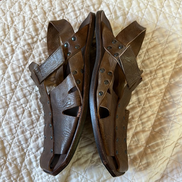 Cydwoq Tekno men’s leather sandals - 45 - Picture 4 of 5